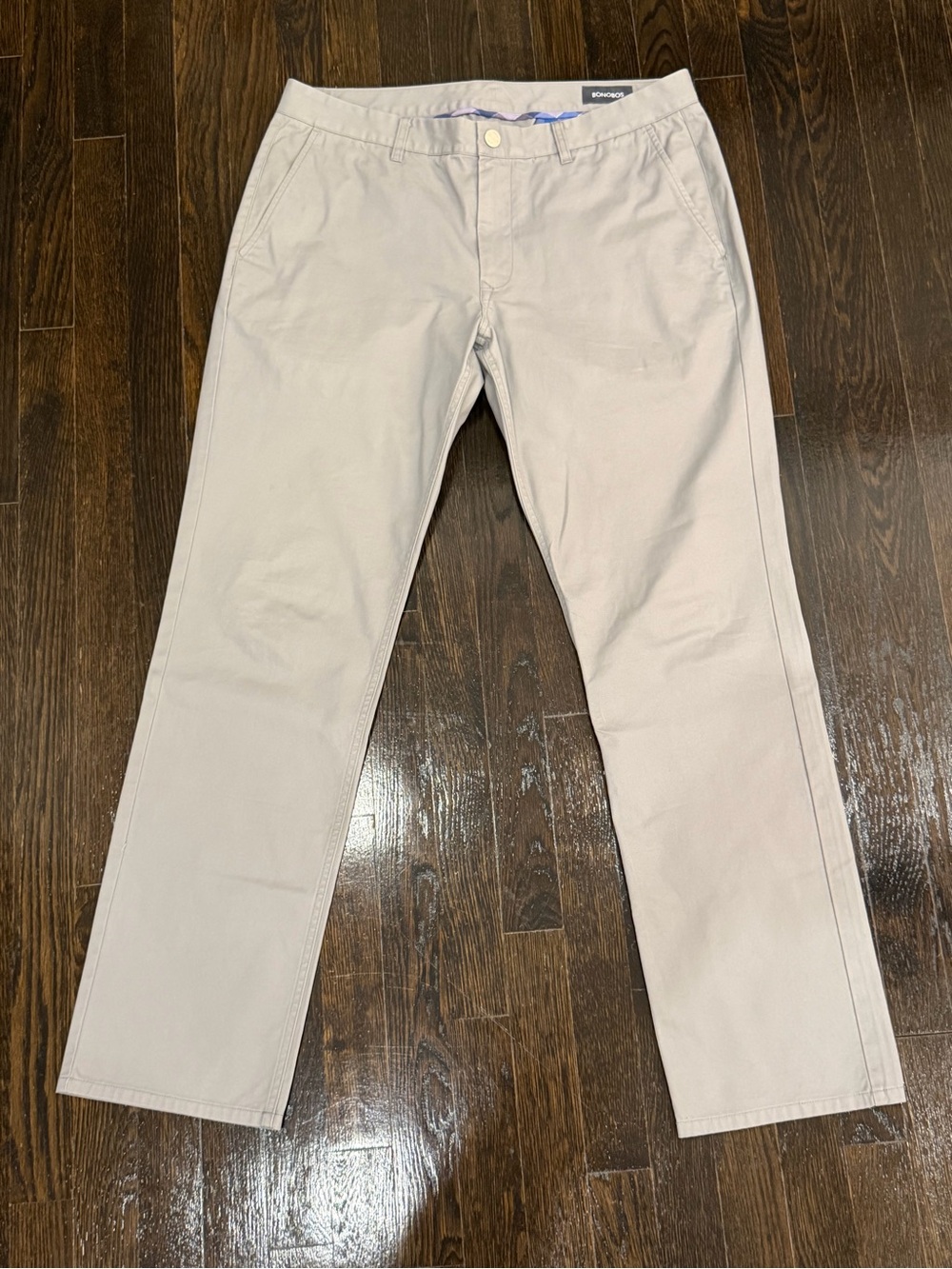 Men’s gray Bonobos pants